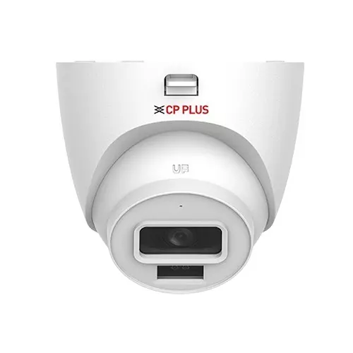Security Camera CP Plus  CP-UNC-DA21PL3-GP-Y-0360 | 2MP, 30Mtr, Full-Color Guard, Network IP Dome Camera, Night Vision, CMOS Image Sensor with 3.6mm fixed lens