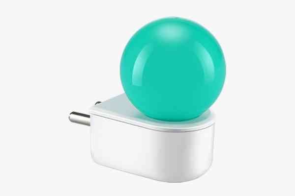 Lamp Polycab Aelius LED Plug In 0.5W Green