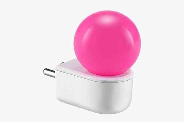 Lamp Polycab Aelius LED Plug In 0.5W Pink