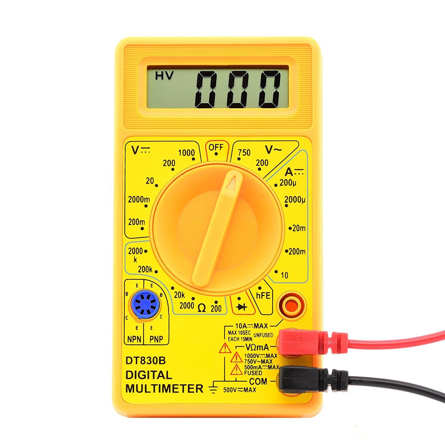 Digital Multimeter Multitester LCD Display DT830D / XL830L