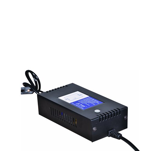 Camera Power Supply HD Crystal HD-08 | 8 Channel Smps For CCTV Equipment, Aluminum Base, Black