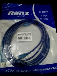 Cable Ranz Printer Cable Usb 5mtr
