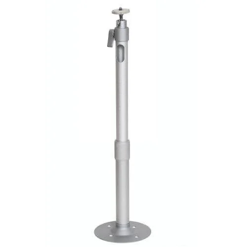 Mountable Aluminum Stand 100-200 Cms | Adjustable Tilt Swivel Bracket / Long Drop Ceiling Mountable, Expandable 360 Degree Flexible Stand for Cctv Camera