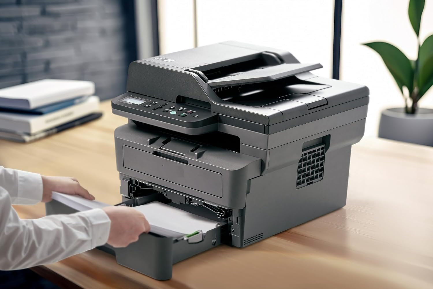 Printer Brother DCP-B7640DWB | Multifunction WIFI Duplex Printer, ADF, Best For Business With Affordable Toner, Upto 2600 Pages Yield, Print Scan Copy, Black