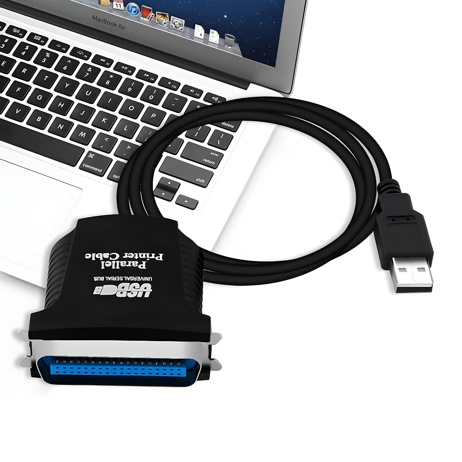 Cable Convertor USB to 36 Pin Parallel IEEE 1284 Printer Cable Adapter convertor | Cable length 1.4 Meter