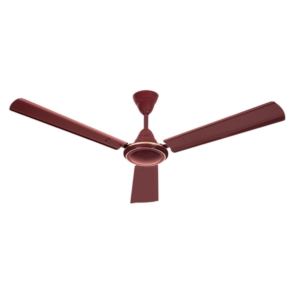 Ceiling Fan Orient Energy Saver 49 | Electric ISI, 1200mm (48 inch), High Air Delivery even at low voltage, Double ball bearing for longer life, Colour:- Brown