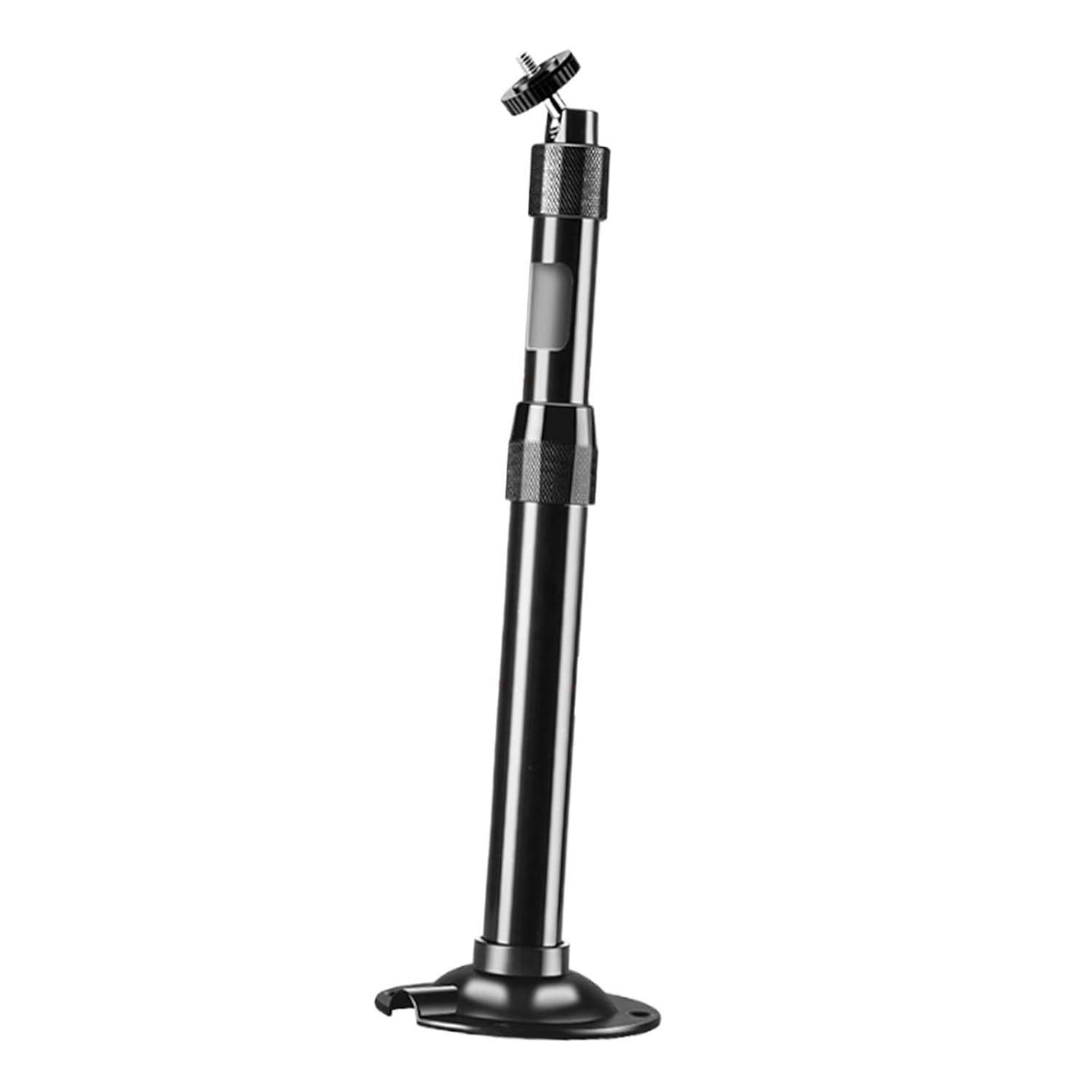 Mountable Aluminum Stand 40-80 Cms | Adjustable Tilt Swivel Bracket / Long Drop Ceiling Mountable, Expandable 360 Degree Flexible Stand for Cctv Camera