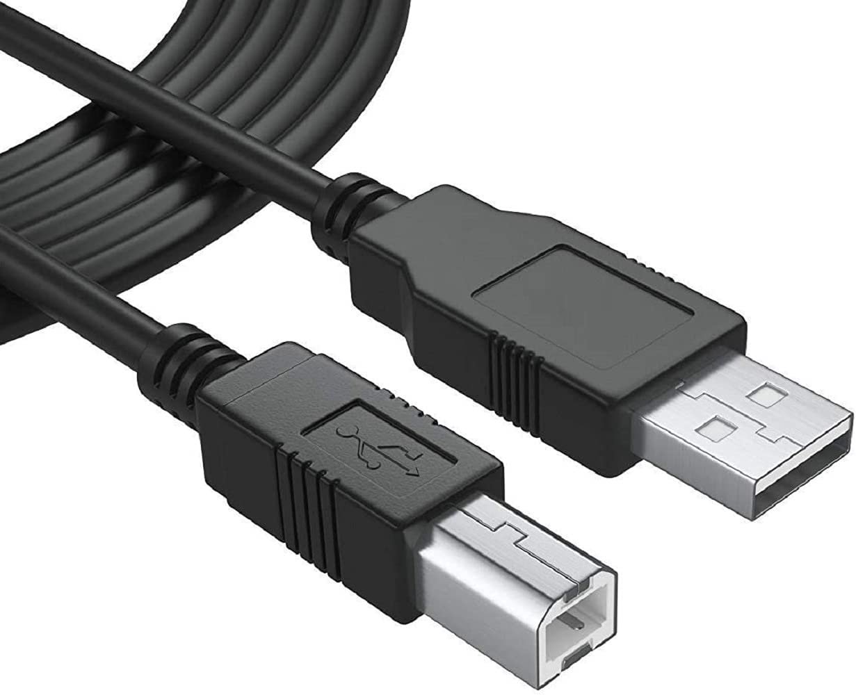 Cable Usb Printer Cable 10mtrs | High-Speed Data Transfer Cord for Printers & Scanners | Compatible with HP, Canon, Epson, Brother, Samsung, Lexmark, Dell, Xerox
