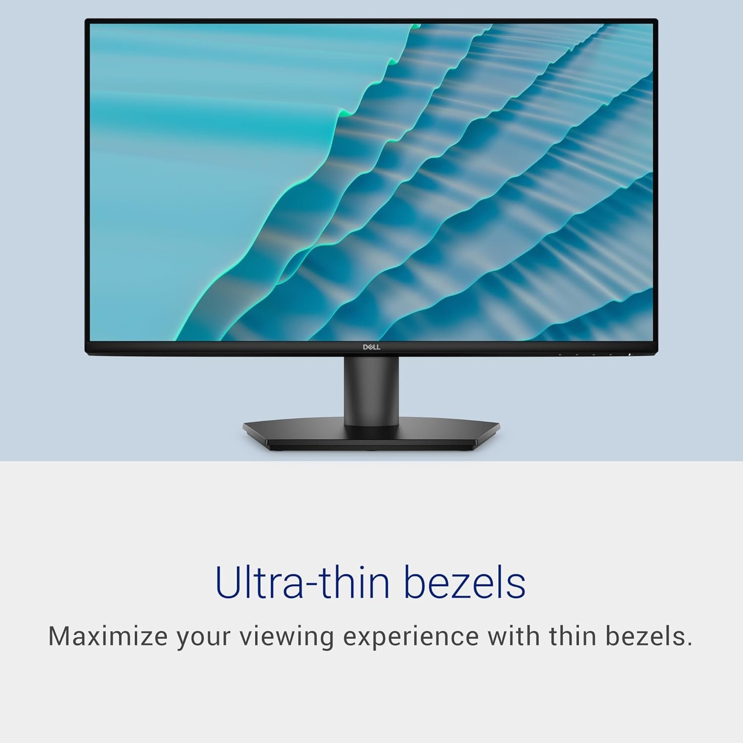 Monitor Dell SE2726H | 27" FHD (1920 x 1080) 144Hz 1ms IPS (In-Plane Switching) Display, AMD FreeSync, 2X HDMI, Tilt, Black