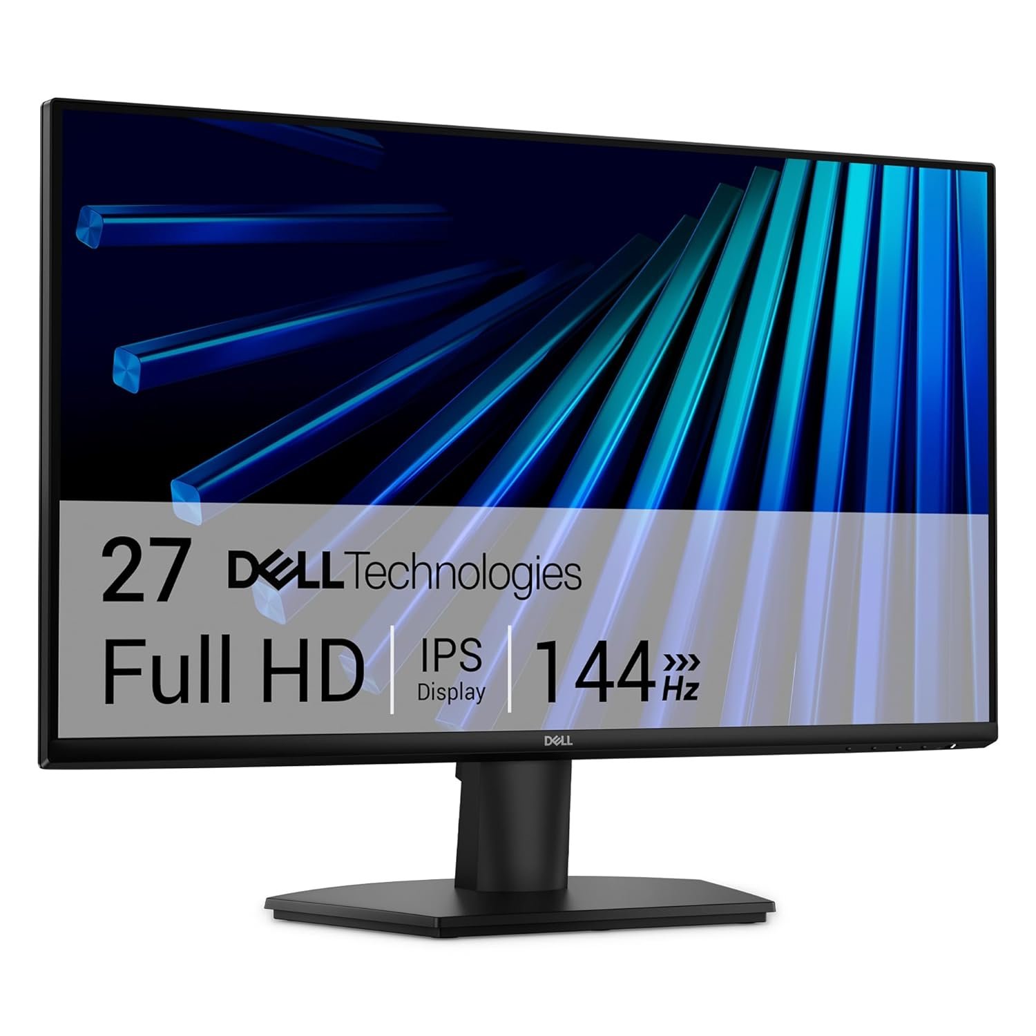 Monitor Dell SE2726H | 27" FHD (1920 x 1080) 144Hz 1ms IPS (In-Plane Switching) Display, AMD FreeSync, 2X HDMI, Tilt, Black