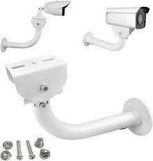 Cctv Camera Bracket Heavy L-Shape Stand 40I-80I | Medium, Wall & Roof / ceiling mountable, appx 47cms