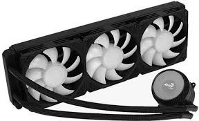 Cooling Fan AeroCool ACLA-MR36117.73 | Mirage L360 360MM ARGB Liquid Cooler, 3 x Fans 12 cm ARGB, TDP 550W, For Gaming PC, Black