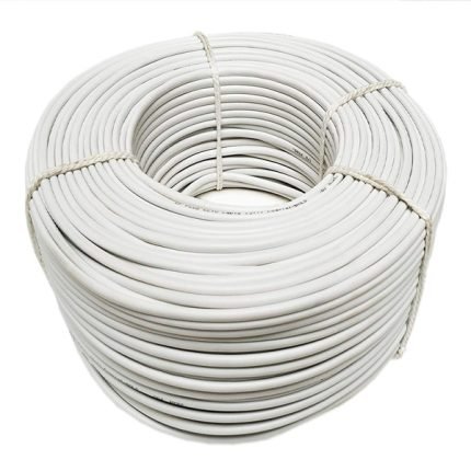 Cable Secureye 3+1 Premium Coaxial CCTV Cable SC-S-3CC90YP | 90 Meters Pure Copper Indoor Cable, For HDCVI, AHD, TVI, CVBS Analog Cameras, White