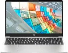 Laptop HP 255 G10 BK2F0PT | AMD Ryzen™ 3 7320U Processor, 16GB RAM, 512GB SSD, DOS, 15.6 Inch ( 39.6cm) Diagonal HD Display, AMD Radeon™ Graphics, 720p HD Camera, Stereo Speakers, With Bag, Silver, 1.52 Kg