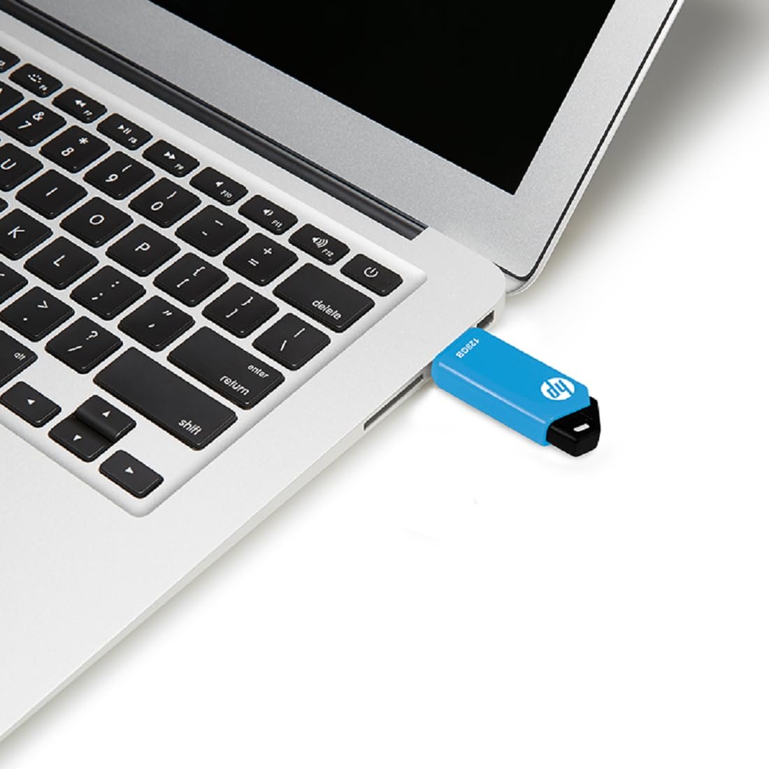 Pendrive HP 128GB USB 2.0 v150w MM-USBB128GB-150W  Flash Drive | Compatible With Netbook, Desktop Computer, Laptop, Blue