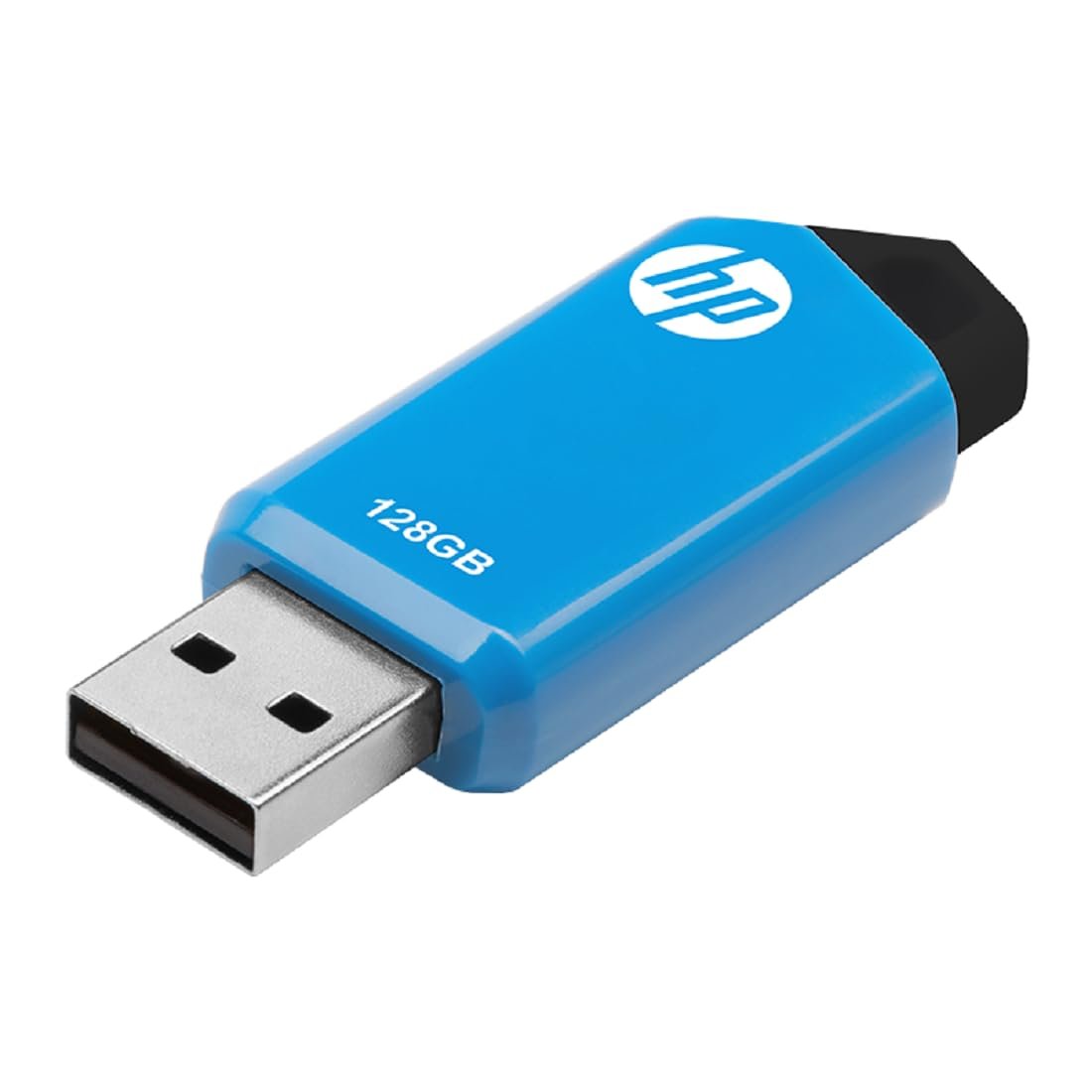 Pendrive HP 128GB USB 2.0 v150w MM-USBB128GB-150W  Flash Drive | Compatible With Netbook, Desktop Computer, Laptop, Blue