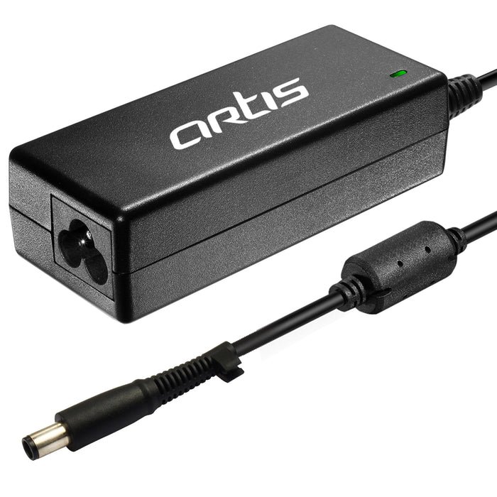 Adapter Artis AR0501 (N) 65Watt Laptop Charger without Power Cord, Compatible with Dell Laptops, 19.5V / 3.34A, Pin Size: 4.5mm x 3.0mm (BIS Certified)