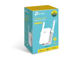 Range Extender Wireless TP-Link TL-WA855RE N300 | Broadband / WiFi Extender, Wi-Fi Booster / Hotspot with 1 Ethernet Port and 2 External Antennas, Plug and Play, Built-in Access Point Mode