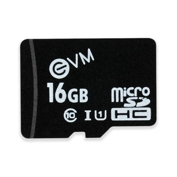 Card Micro SD EVM 16GB Class10 EVMTF/16GBCL10 | High Speed Class Rating, Read Speed 100MB/s, Write Speed 20Mb/s