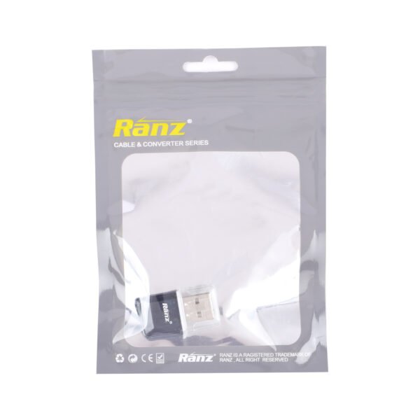 Card Reader Ranz For Micro SD Black