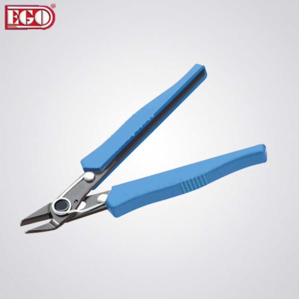 Cutter EGO Nipper 07 Economy | 115mm Length, For Electronics & Industrial Use, Blue
