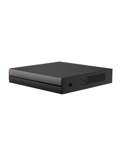 SDVR CP Plus CP-UVR-0801F1V-I | 8 Channel 1080P Digital Video Recorder, Supports HDCVI, AHD, TVI, CVBS & IP video input, Supports Upto 12 Channels IP Camera Input, 1 SATA Port, 1 HDMI / 1 VGA Simultaneous Video Output, Black