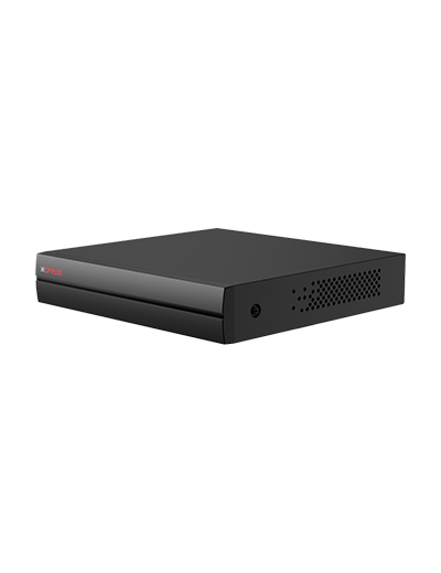 SDVR CP Plus CP-UVR-0401F1V-I | 4 Channel 1080P Digital Video Recorder, Supports HDCVI, AHD, TVI, CVBS & IP Video Input, Supports Upto 6 Channels IP Camera Input, 1 SATA Port, 1 HDMI / 1 VGA Simultaneous Video Output, Black