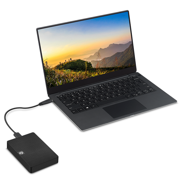 Harddisk Seagate Expansion 5TB External, USB 3.0 for Windows & Mac with 3yr Data Recovery Services STKM5000400