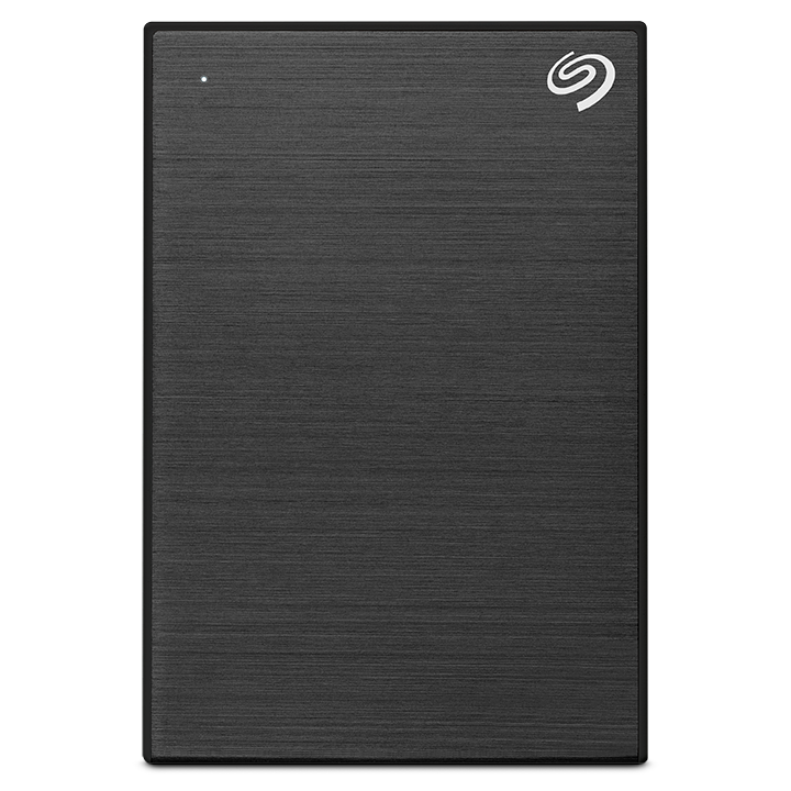 Harddisk Seagate One Touch 4TB External HDD with Password Protection - Black, for Windows and Mac, with 3 yr Data Recovery Services, and 4 Months Adobe CC Photography (STKZ4000400)