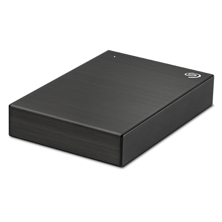 Harddisk Seagate One Touch 4TB External HDD with Password Protection - Black, for Windows and Mac, with 3 yr Data Recovery Services, and 4 Months Adobe CC Photography (STKZ4000400)