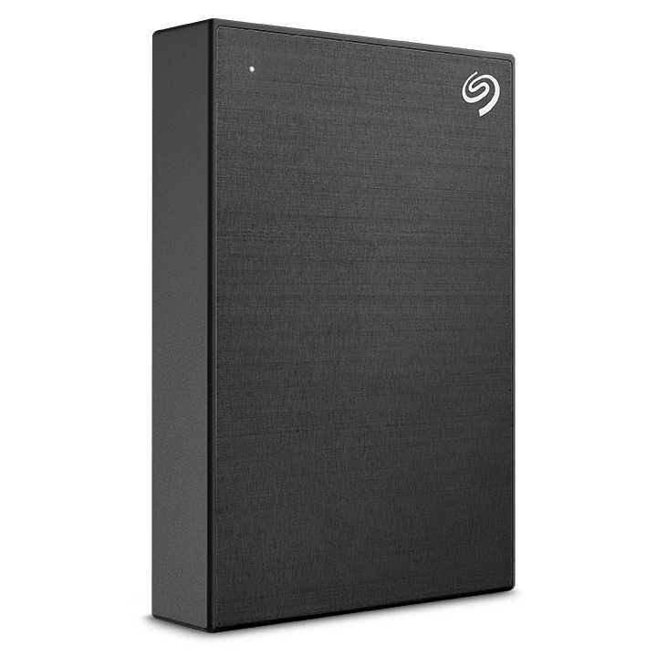 Harddisk Seagate One Touch 5TB External HDD with Password Protection - Black, for Windows and Mac, with 3 yr Data Recovery Services, and 4 Months Adobe CC Photography (STKZ5000400)