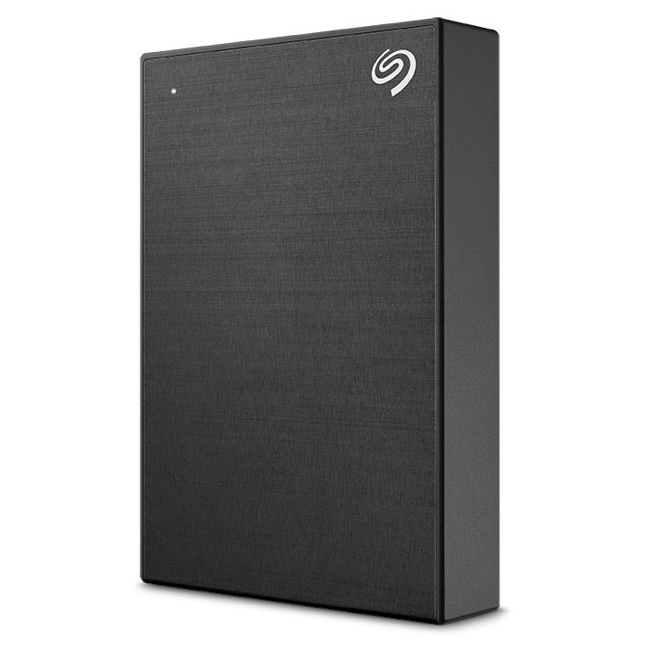 Harddisk Seagate One Touch 5TB External HDD with Password Protection - Black, for Windows and Mac, with 3 yr Data Recovery Services, and 4 Months Adobe CC Photography (STKZ5000400)