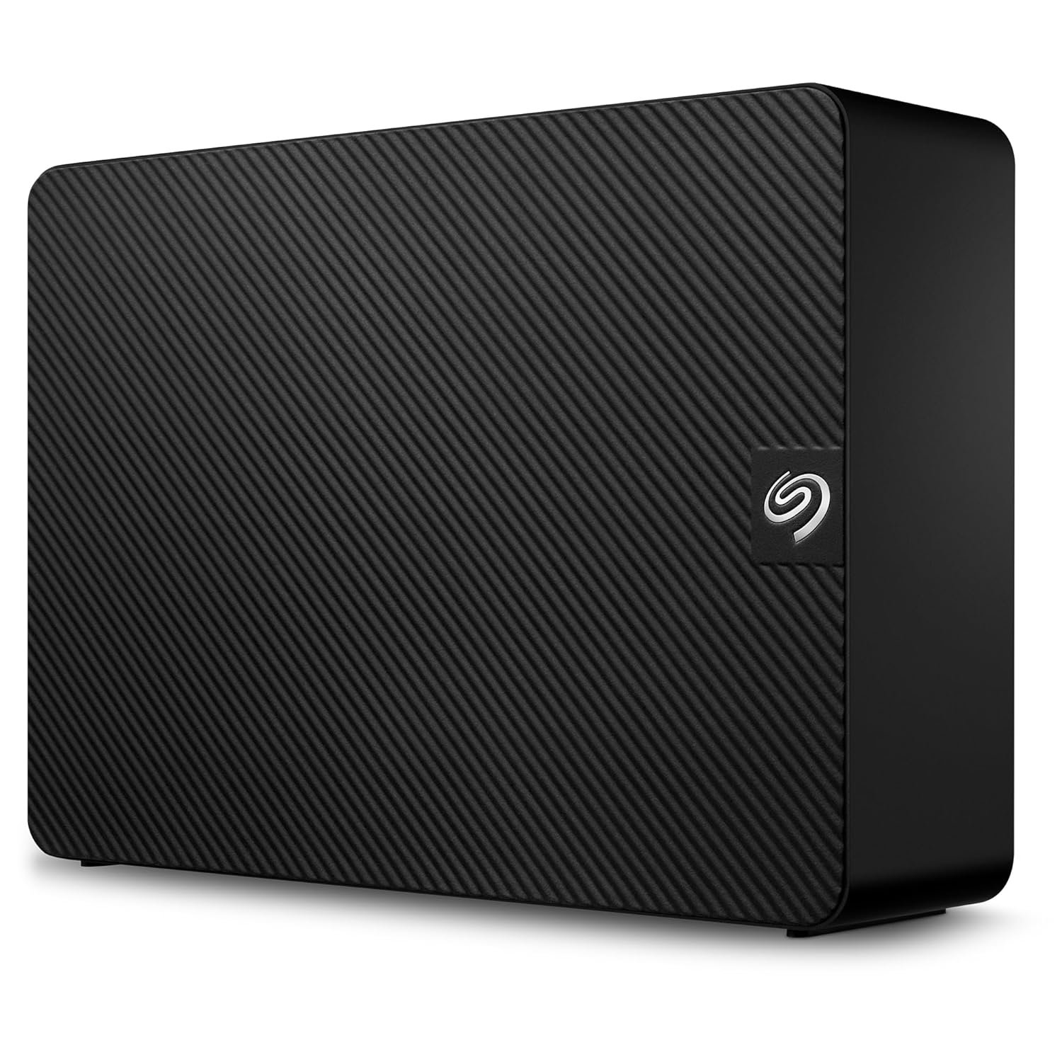 Harddisk Seagate Expansion 4TB STKP4000400 Desktop 3.5" External HDD | USB 3.0 For Windows & Mac with 3 yr Data Recovery Services, Black