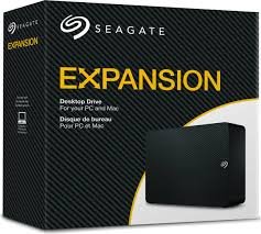 Harddisk Seagate Expansion 4TB STKP4000400 Desktop 3.5" External HDD | USB 3.0 For Windows & Mac with 3 yr Data Recovery Services, Black