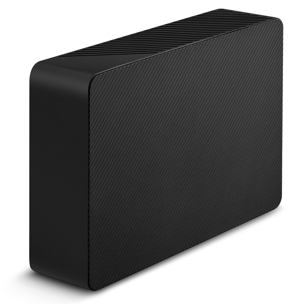 Harddisk Seagate Expansion 4TB STKP4000400 Desktop 3.5" External HDD | USB 3.0 For Windows & Mac with 3 yr Data Recovery Services, Black