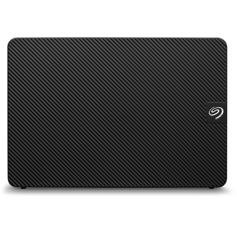 Harddisk Seagate Expansion 12TB STKP12000400 Desktop 3.5" External Drive | USB 3.0 For Windows & Mac With 3 yr Data Recovery Services, Black