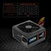 Power Supply Smps Artis VIP 450R 12 Pro | 450W 120mm Smart Temperature Control Fan, Supports The Latest ATX 12V Intel & AMD Platforms, Hi-Pot Tested, Power Cord Included, Black