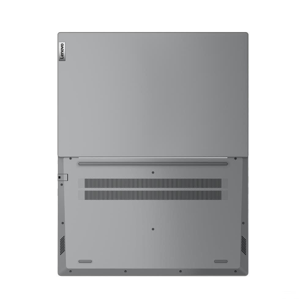 Laptop Lenovo V15 G4 (83CQA00WIN) | AMD Ryzen 5 7520U Processor, 16GB LPDDR5 RAM, 512GB M.2 PCIe NVMe SSD, DOS, 15.6" (39.62 cm) FHD Antiglare Display, Integrated AMD Radeon Graphics, Thin & Light, With Bag, Arctic Grey