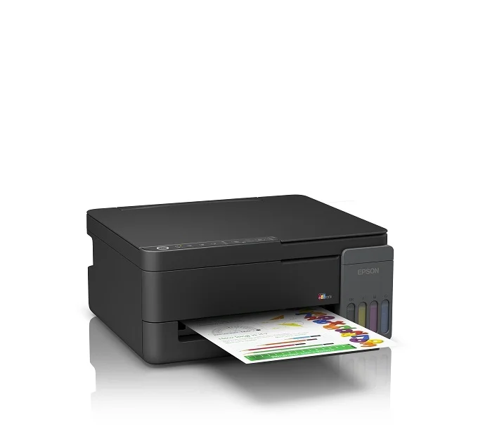 Printer Epson EcoTank L3350 A4 Wi-Fi All-in-One Ink Tank Printer | Compact Integrated Tank Design, Print, Scan, Copy, Black