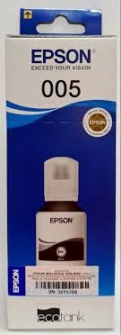 Ink Cartridge Epson 005 T03Q Black 120ml bottle for EcoTank M1100, M1120, M1140, M1170, M1180, M2140, M2170, M3140, M3170, M3180 C13T03Q198