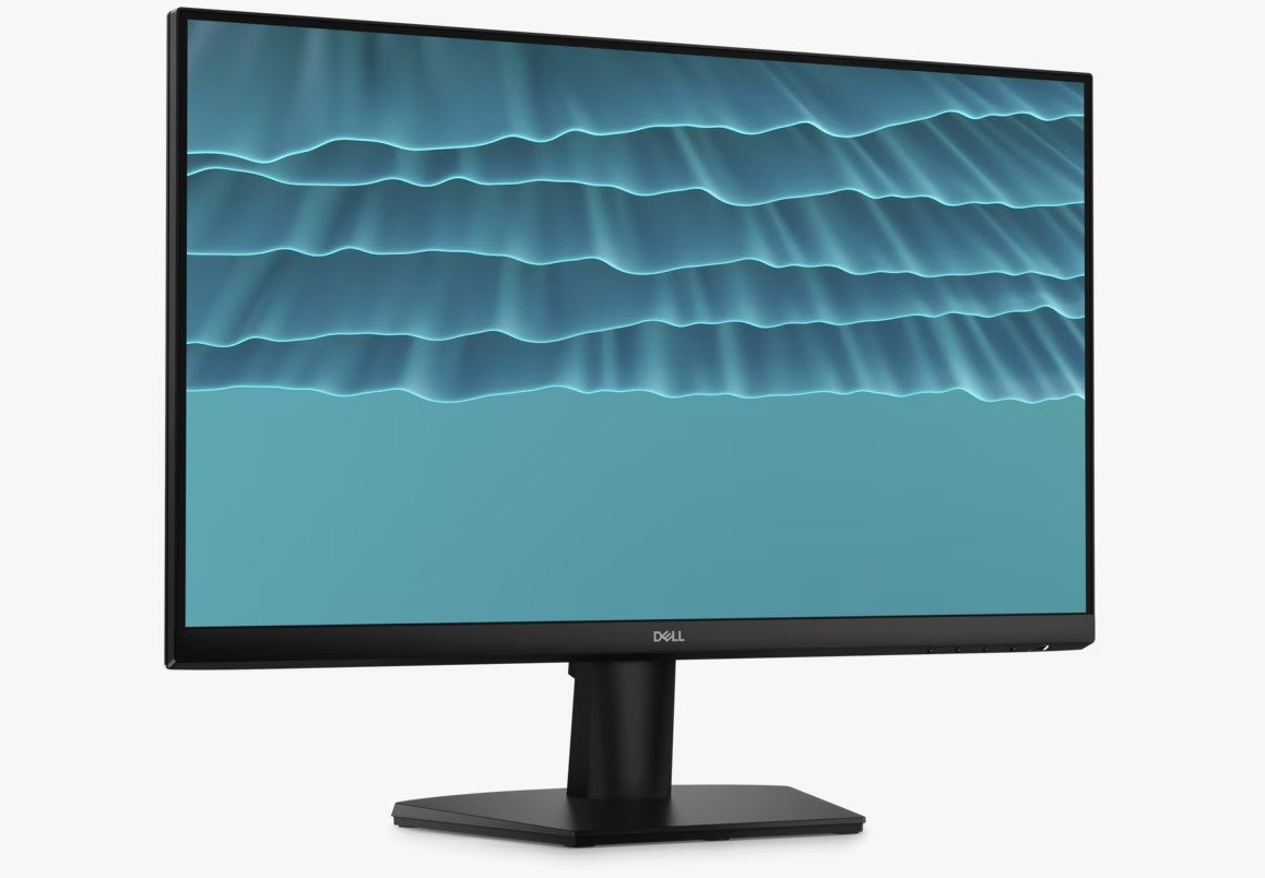 Monitor Dell 24" (60.45cm) SE2426H | FHD (1920 × 1080) IPS Panel 144Hz Monitor, Tilt, 2 HDMI Ports, 300 cd/m2 Brightness, Sleek Design For Home & Office, Black