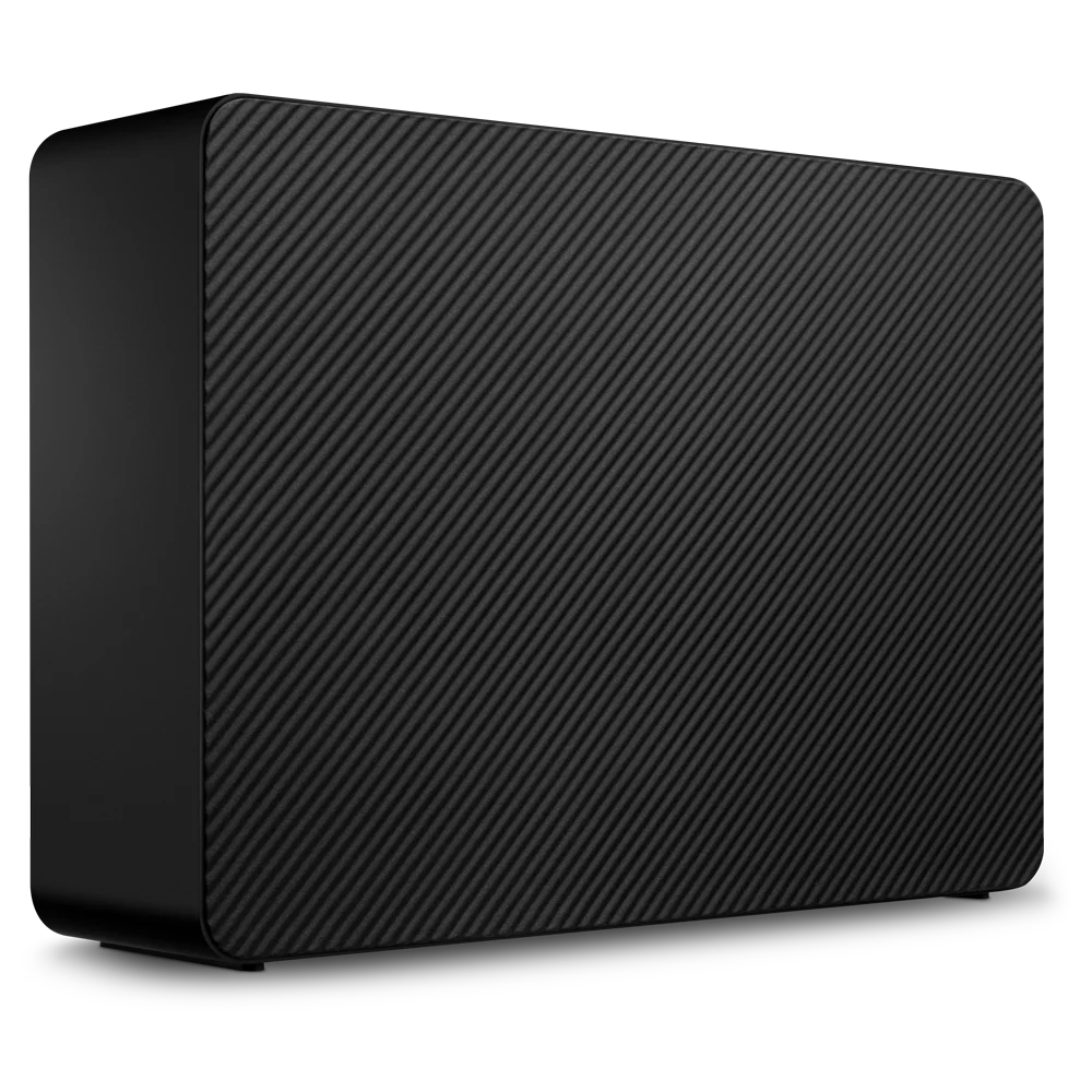 Harddisk Seagate Expansion 16TB STKP16000400 Desktop 3.5" External Drive | USB 3.0 For Windows & Mac with 3 yr Data Recovery Services, Black
