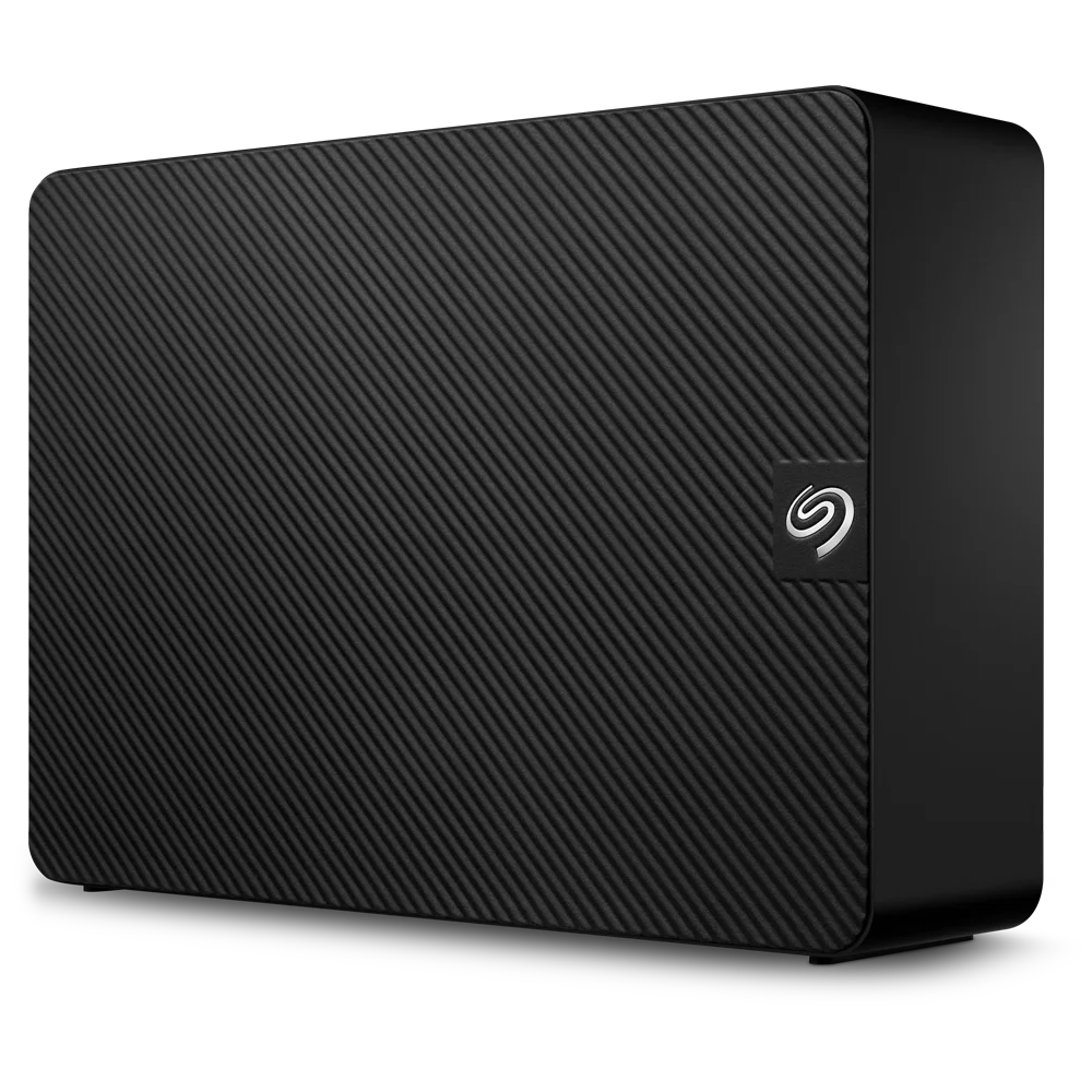 Harddisk Seagate Expansion 16TB STKP16000400 Desktop 3.5" External Drive | USB 3.0 For Windows & Mac with 3 yr Data Recovery Services, Black