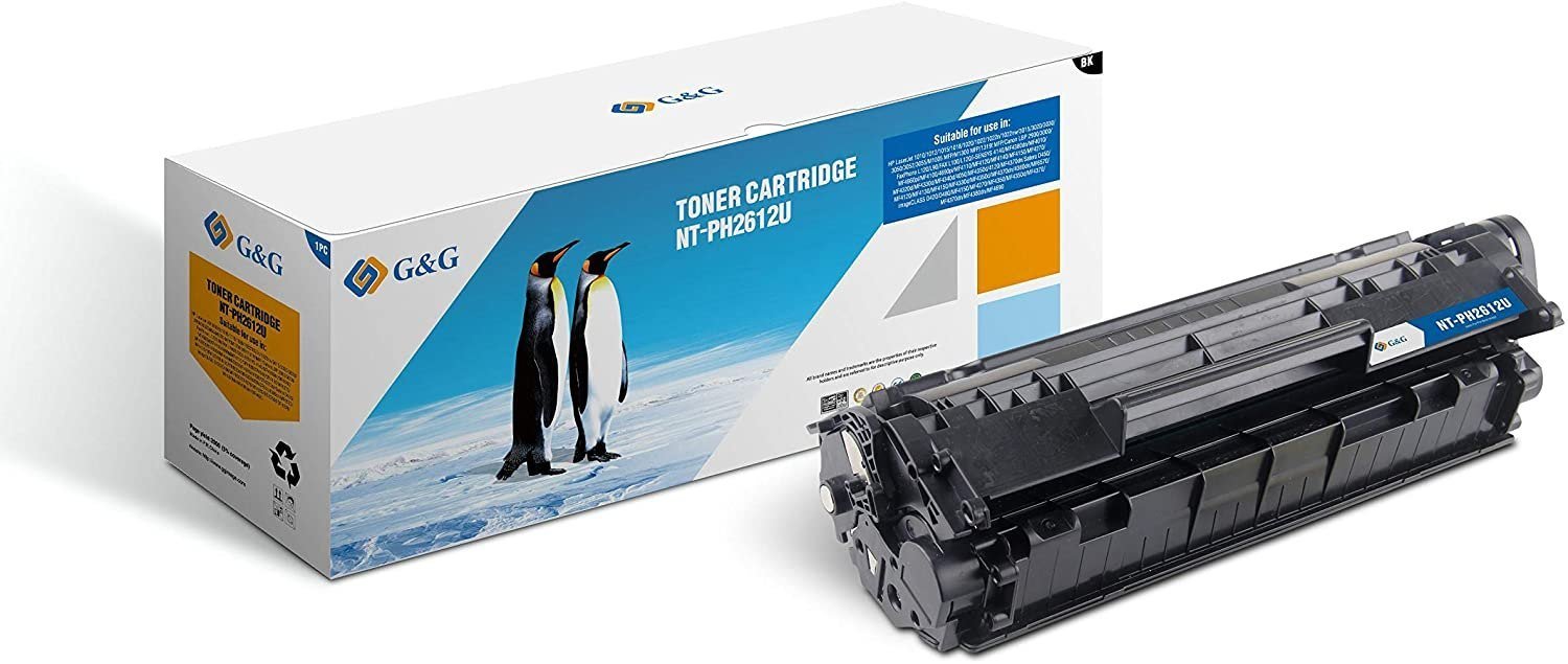 Toner Cartridge G & G 88A (NT-CH388C-JJ) | Compatible With HP CC388A/ Laserjet P1007/ P1008/ P1106/ P1106Plus/ P1108/ P1108Plus/ M1136/ M1213nf/ M1216nfh