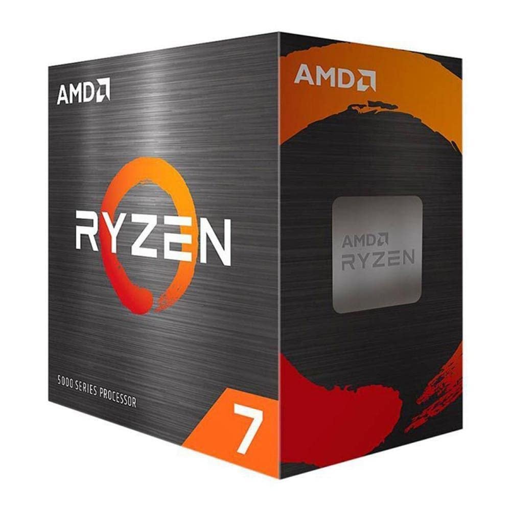 Cpu AMD Ryzen™ 7 5700G | 8-Core, 16-Threads Desktop Processor with Radeon Graphics | Supporting motherboard AM4 Socket 5xx Series Chipset