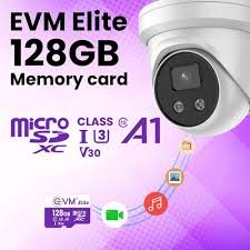 Card MicroSD EVM 128GB U3 Elite XC Class10 EETF/128GU3 | Support SD SPI Mode, Card Capacity of Non Secure & Secure Area Support, Fast Data Transfer, Compliant with the Highest Security of CPRM Standard
