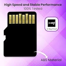 Card MicroSD EVM 128GB U3 Elite XC Class10 EETF/128GU3 | Support SD SPI Mode, Card Capacity of Non Secure & Secure Area Support, Fast Data Transfer, Compliant with the Highest Security of CPRM Standard