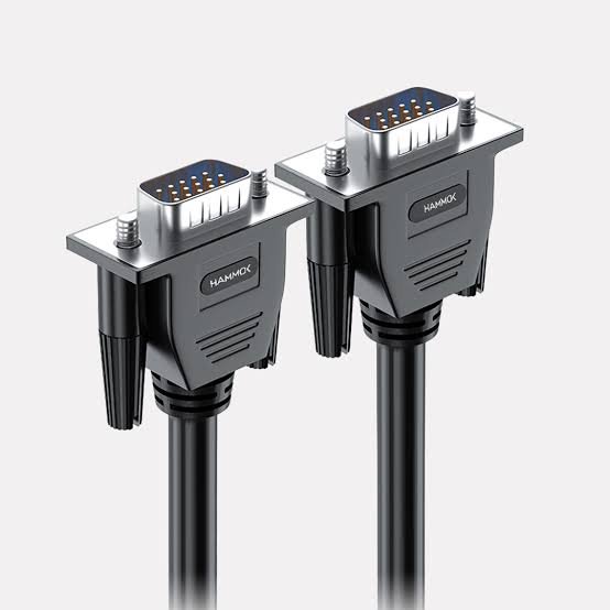Cable Hammok Storm VGA to VGA 1.5Mtr, Black