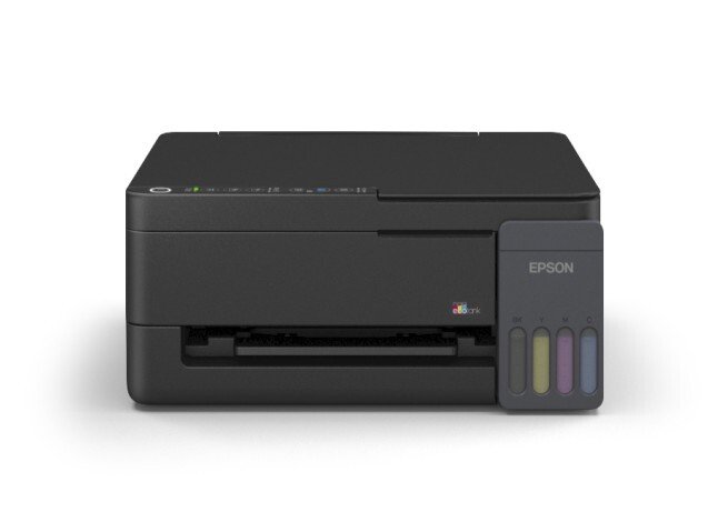 Printer Epson EcoTank L3310 A4 All-in-One Ink Tank Printer | Compact Integrated Tank Design, Spill-Free, Error-Free Refilling, Print, Scan, Copy, Black