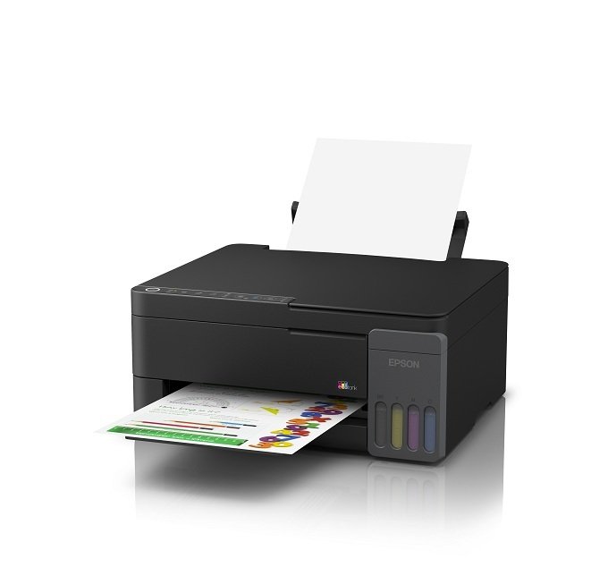 Printer Epson EcoTank L3310 A4 All-in-One Ink Tank Printer | Compact Integrated Tank Design, Spill-Free, Error-Free Refilling, Print, Scan, Copy, Black